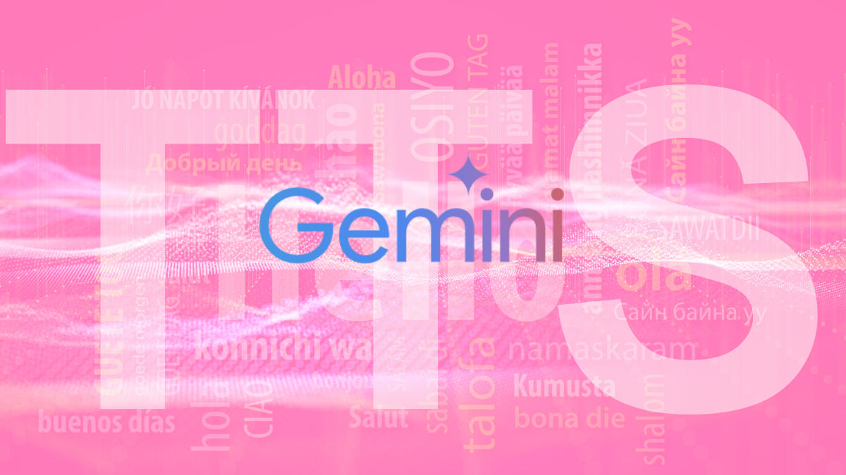 Google vydal Gemini 3.1 Flash TTS s audio tagy a SynthID