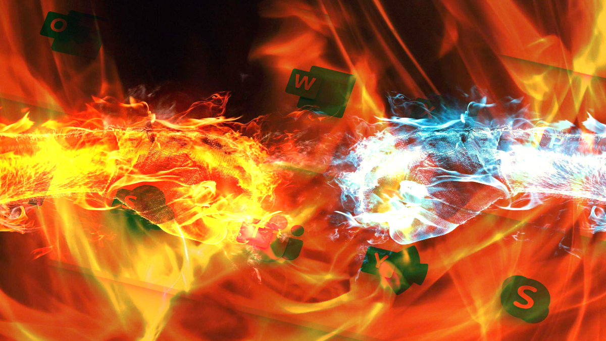 Microsoft Office dostal soupeře, kterého si nemůže koupit